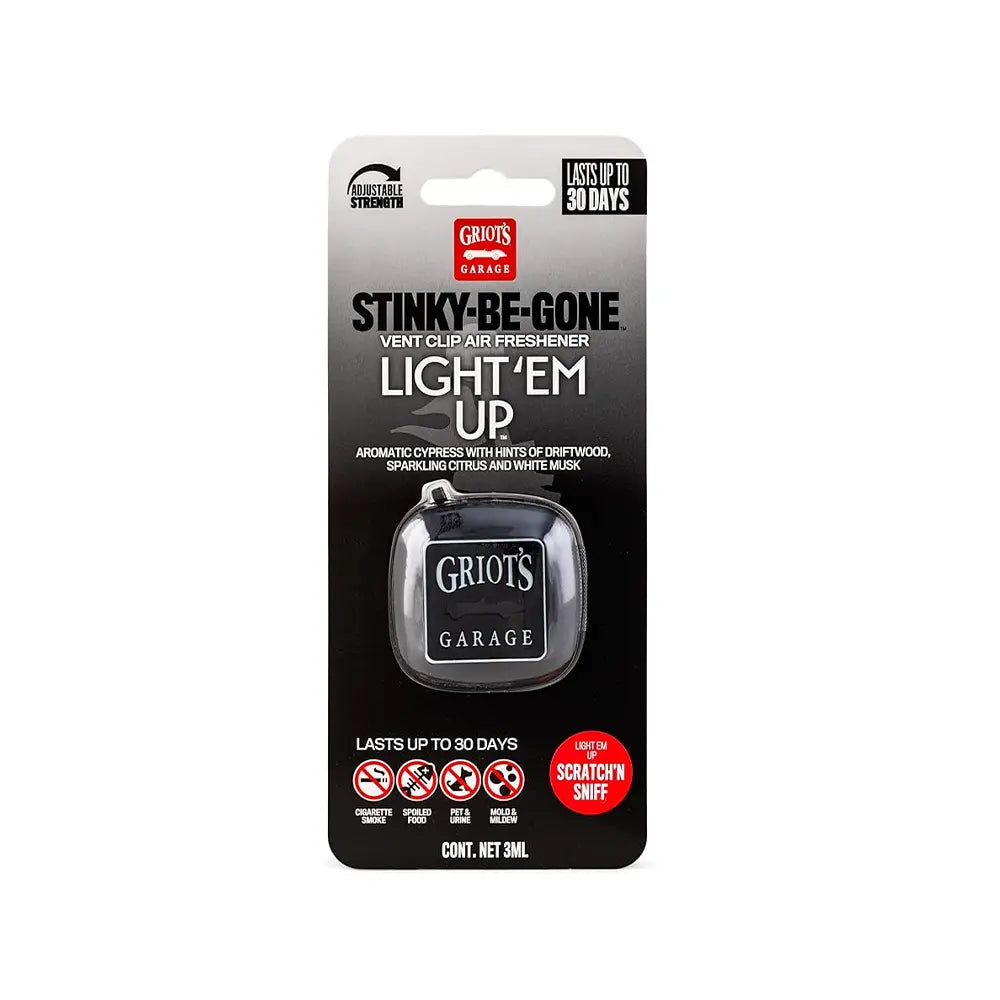 Griot's Garage Vent Clip Air Freshener