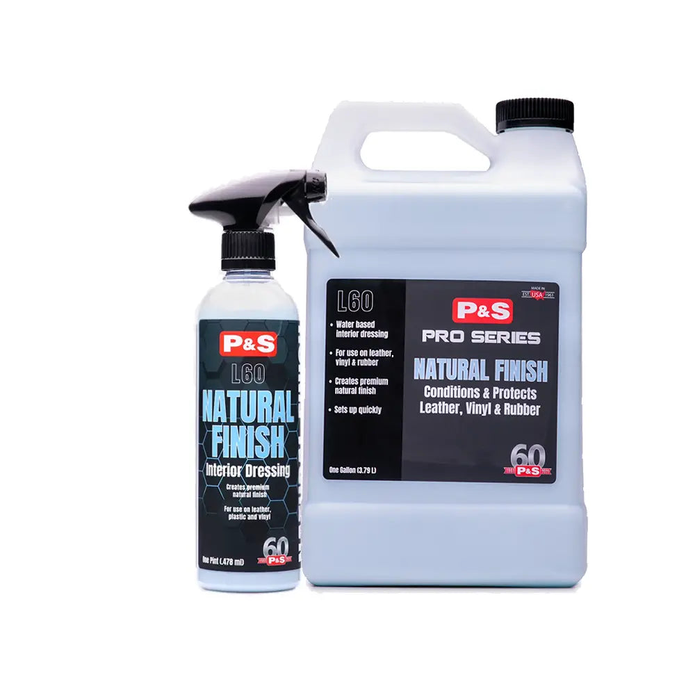 P&S Natural Finish