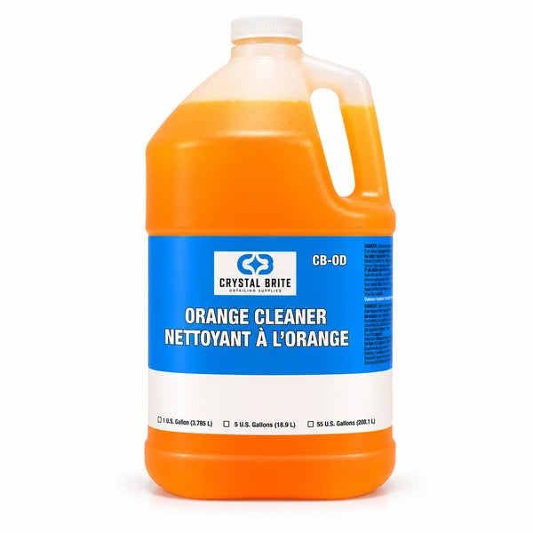 Crystal Brite Orange Cleaner