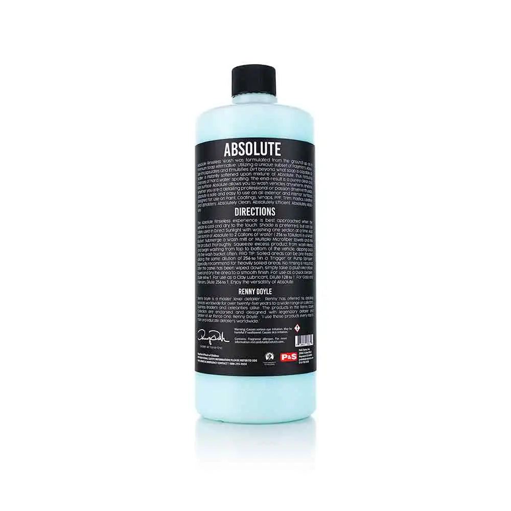 P&S Absolute Rinseless Wash