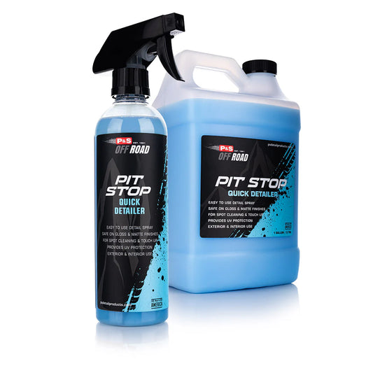 P&S Off Road Pit Stop Quick Detailer