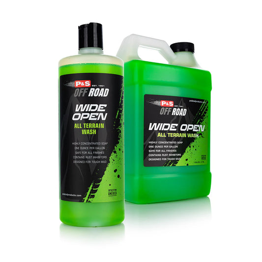 P&S Off Road Wide Open Wash Soap