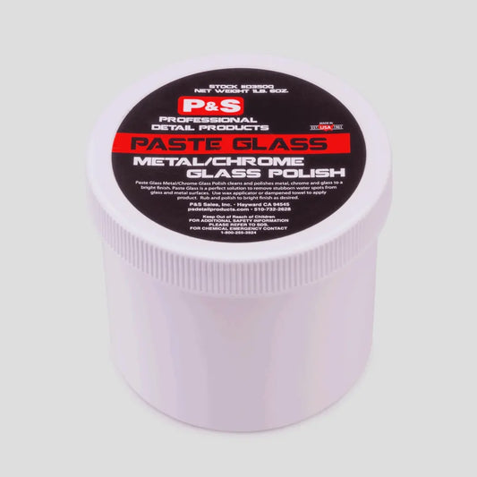 P&S Paste Metal, Chrome & Glass Polish