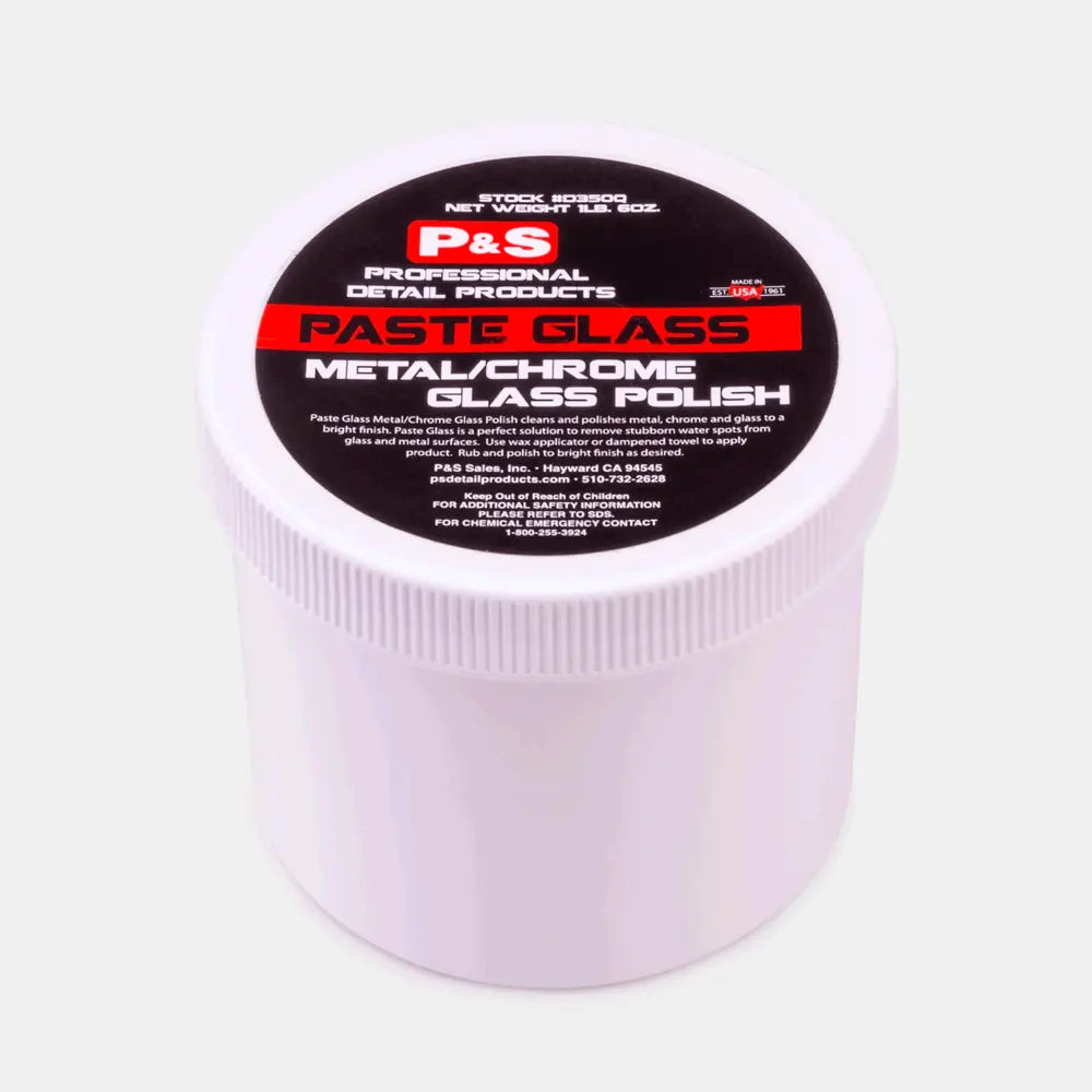 P&S Paste Metal, Chrome & Glass Polish-P&S Detail Products-True North Detail Supplies