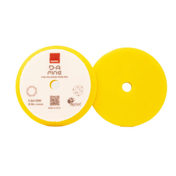 Rupes D-A Fine Foam Pad