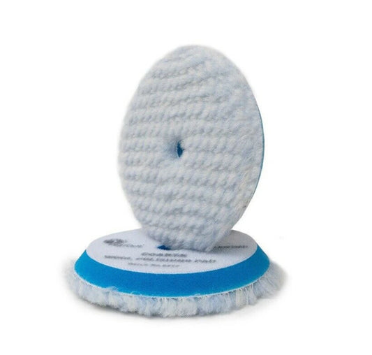 Rupes Coarse Wool Pads D-A 2" (4 Pack)
