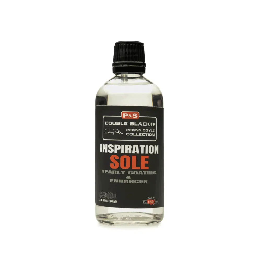 P&S Inspiration Sole One Year Coating 100ml-P&S Detail Products-True North Detail Supplies