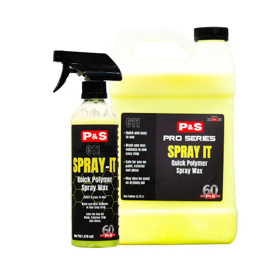 P&S Spray It Quick Polymer Spray Wax