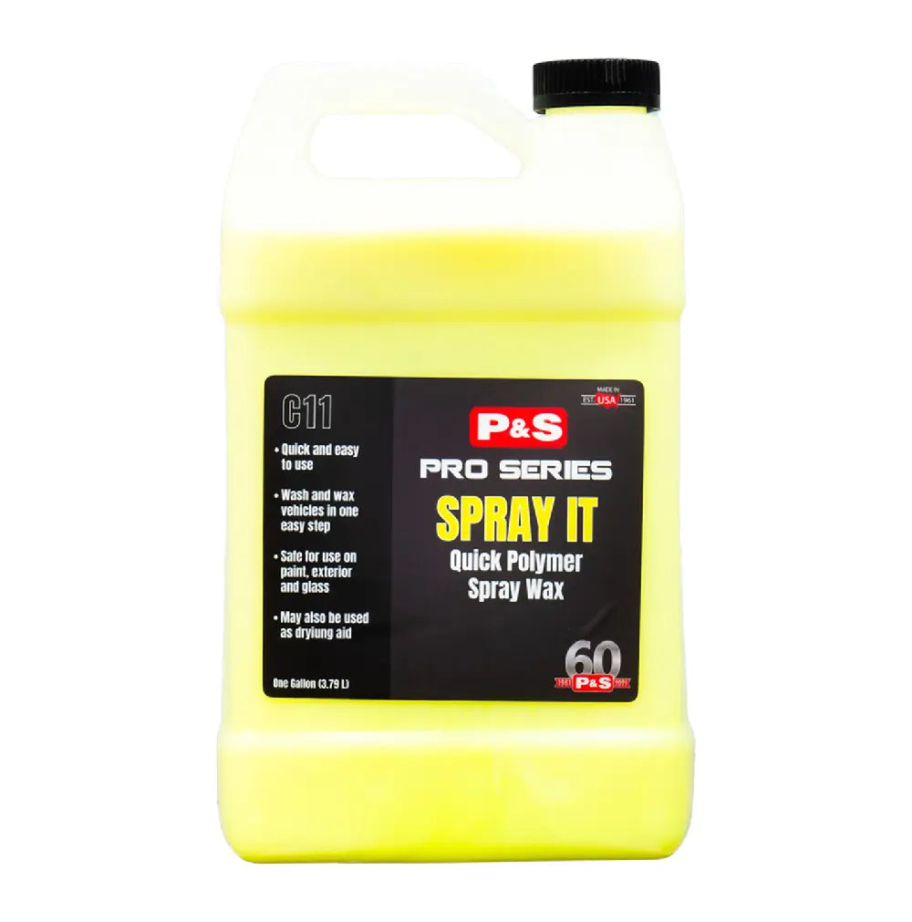 P&S Spray It Quick Polymer Spray Wax