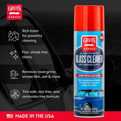 Griot's Garage Ultra Premium Glass Cleaner
