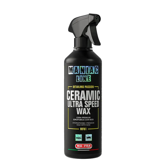 CERAMIC ULTRA SPEED WAX 500ML-Maniac Line-True North Detail Supplies