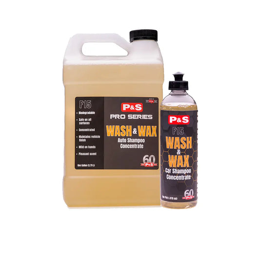 P&S Wash & Wax Car Shampoo