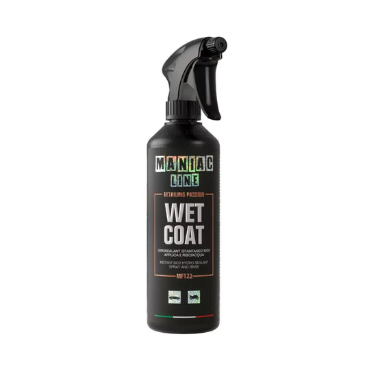 MANIAC LINE WET COAT
