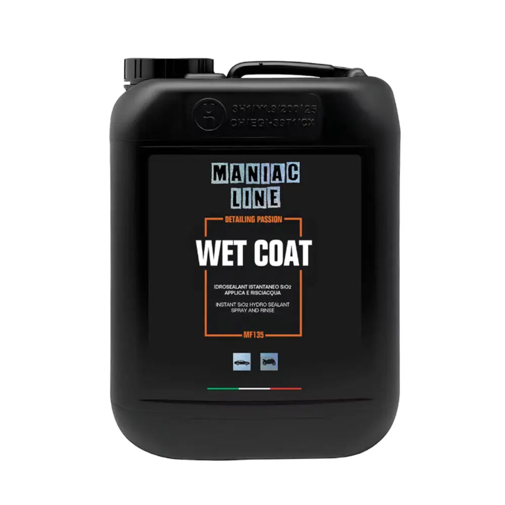 MANIAC LINE WET COAT