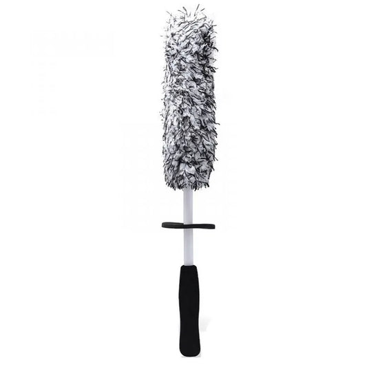 Microfiber Wheel Barrel Brush