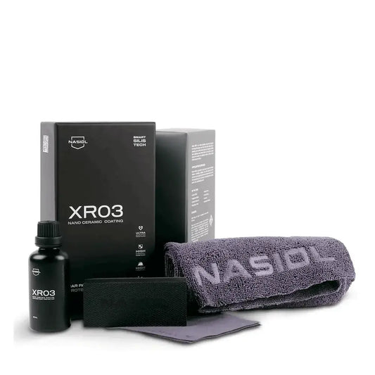 Nasiol XR03 Nano Ceramic Coating 50ml-Nasiol-True North Detail Supplies